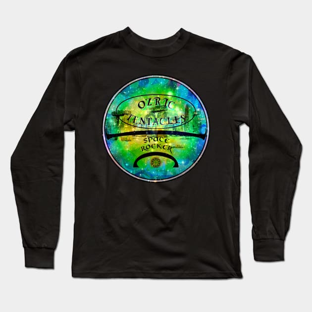 Ozric Tentacles - Space Rocker - Stars And Stones. Long Sleeve T-Shirt by OriginalDarkPoetry